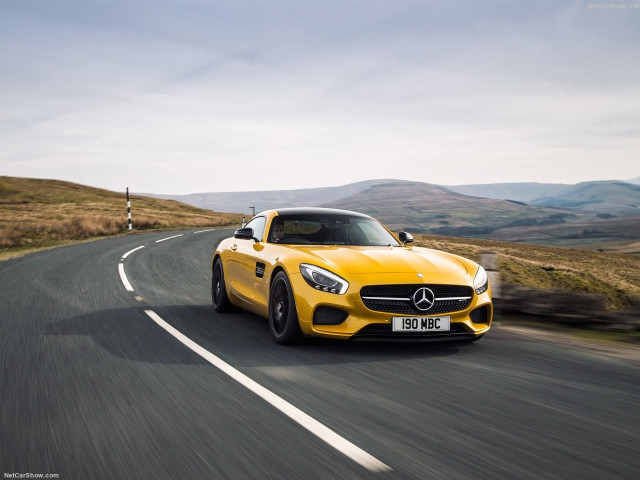 mercedes-benz amg gt s uk-version pic #141045