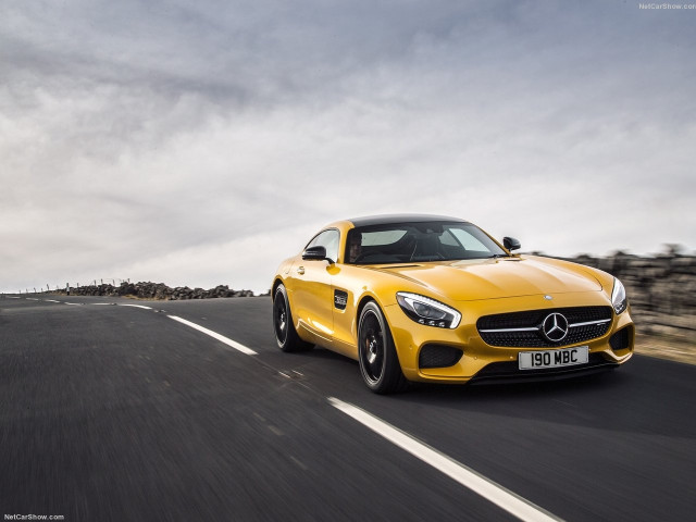 mercedes-benz amg gt s uk-version pic #141048