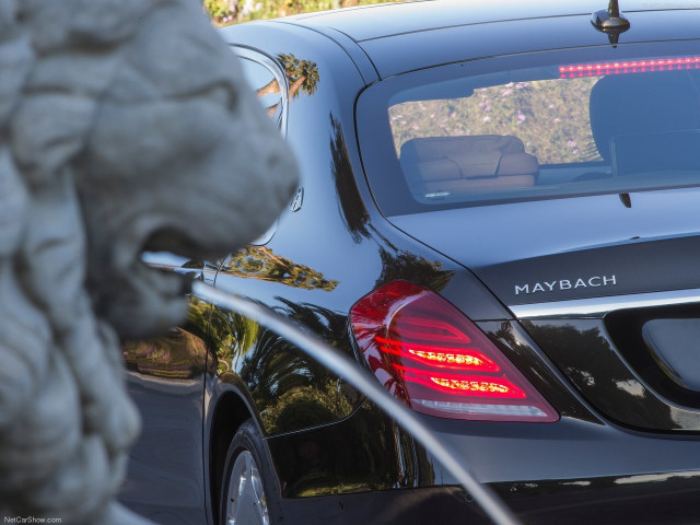 mercedes-benz s-class maybach pic #141649