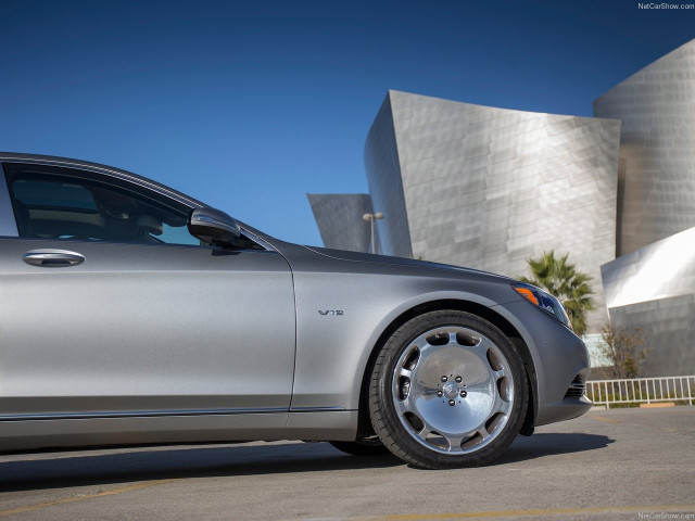 mercedes-benz s-class maybach pic #141659