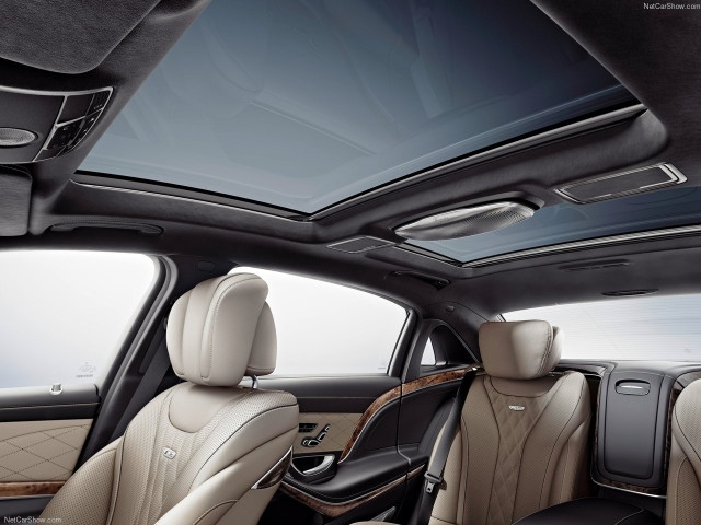 mercedes-benz s-class maybach pic #141680