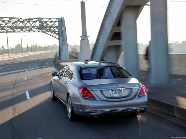 mercedes-benz s-class maybach pic #141712