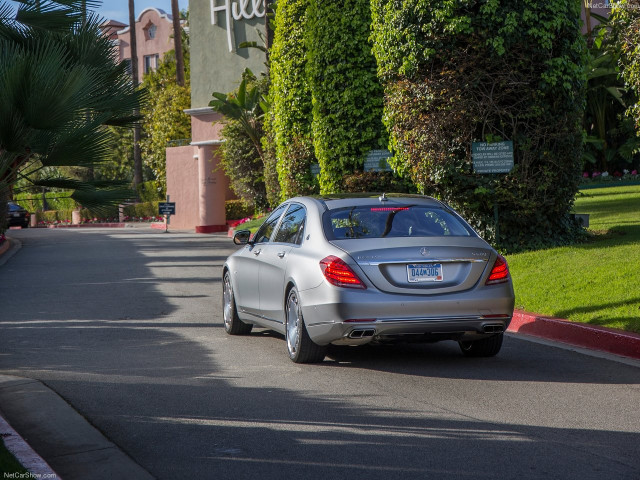 mercedes-benz s-class maybach pic #141715