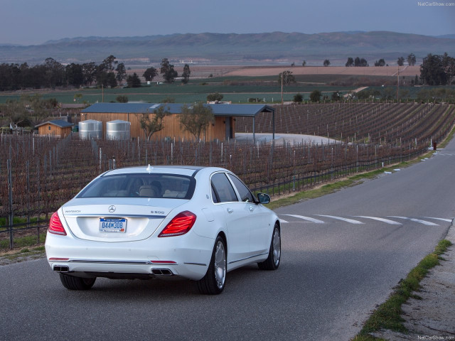 mercedes-benz s-class maybach pic #141716