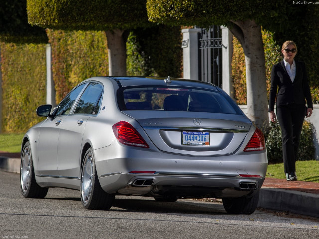 mercedes-benz s-class maybach pic #141719