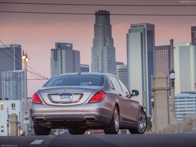 mercedes-benz s-class maybach pic #141730