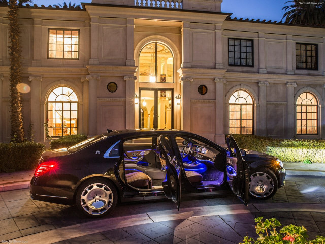 mercedes-benz s-class maybach pic #141732