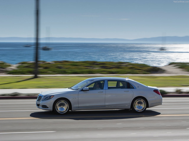 mercedes-benz s-class maybach pic #141735