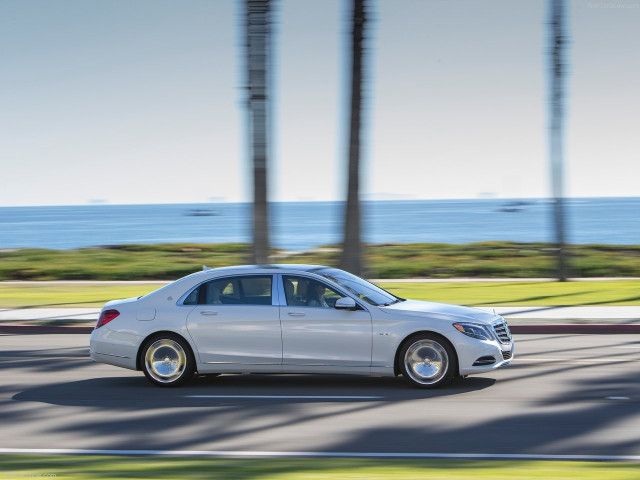 mercedes-benz s-class maybach pic #141736