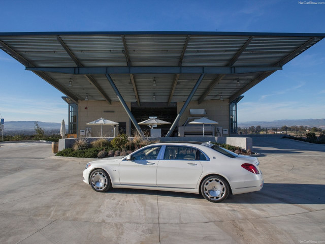 mercedes-benz s-class maybach pic #141742