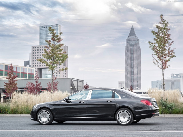 mercedes-benz s-class maybach pic #141745