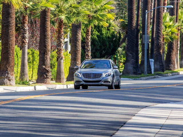 mercedes-benz s-class maybach pic #141761