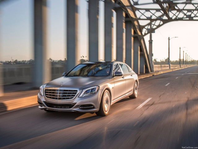 mercedes-benz s-class maybach pic #141763