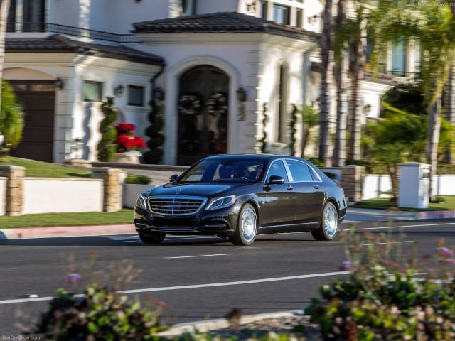 mercedes-benz s-class maybach pic #141767