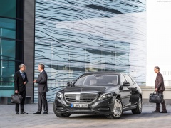 mercedes-benz s-class maybach pic #141769