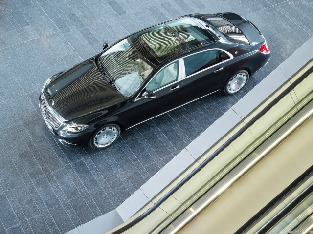 mercedes-benz s-class maybach pic #141774