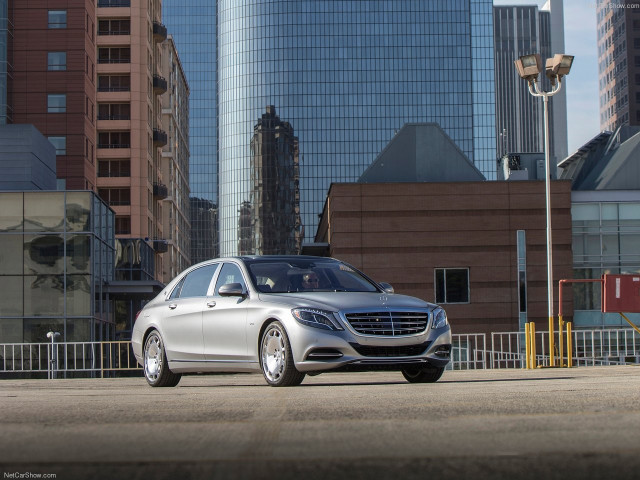 mercedes-benz s-class maybach pic #141785