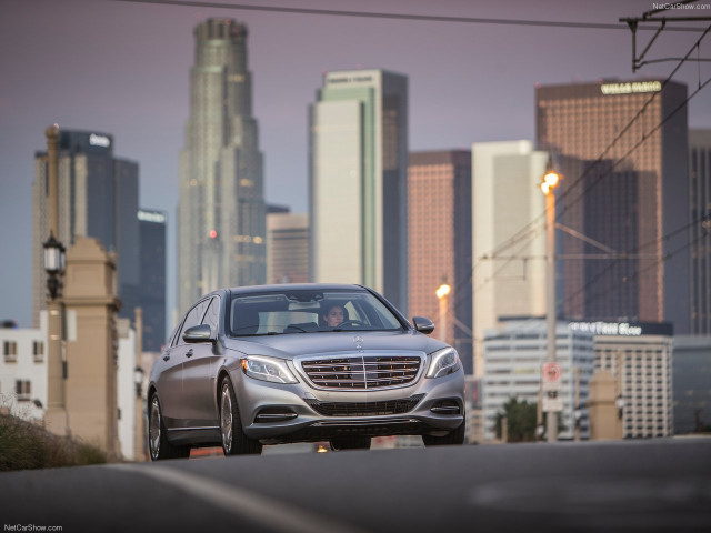 mercedes-benz s-class maybach pic #141786