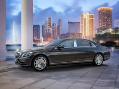 mercedes-benz s-class maybach pic #141798