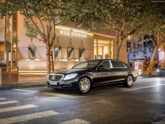 mercedes-benz s-class maybach pic #141799