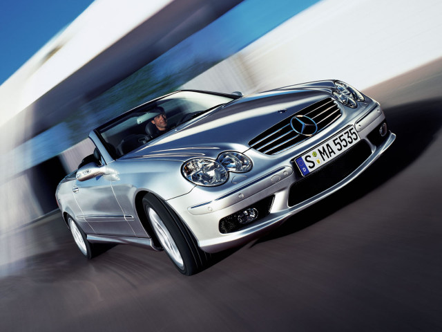 mercedes-benz clk amg pic #14323