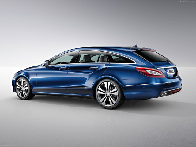 mercedes-benz cls shooting brake pic #143717