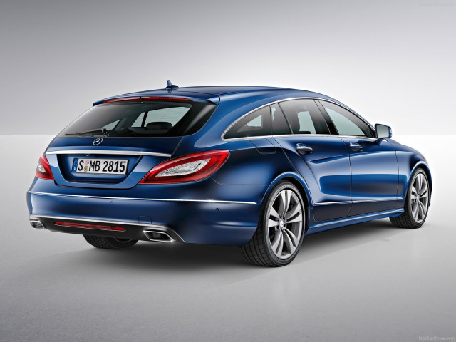 mercedes-benz cls shooting brake pic #143718