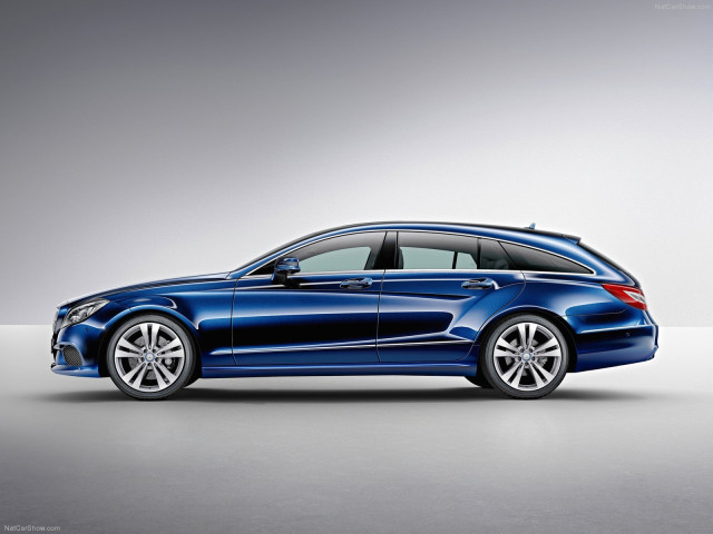 mercedes-benz cls shooting brake pic #143719