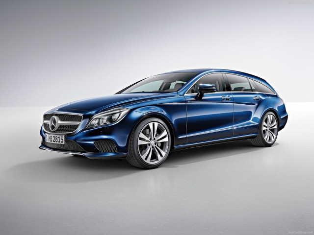 mercedes-benz cls shooting brake pic #143720