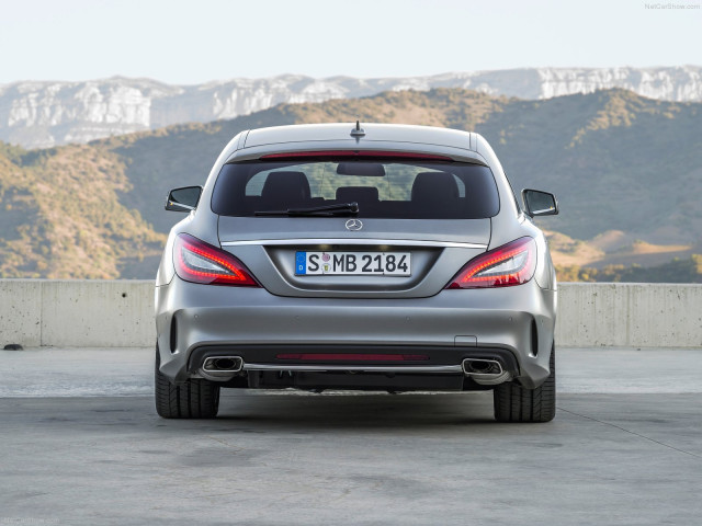 mercedes-benz cls shooting brake pic #143721