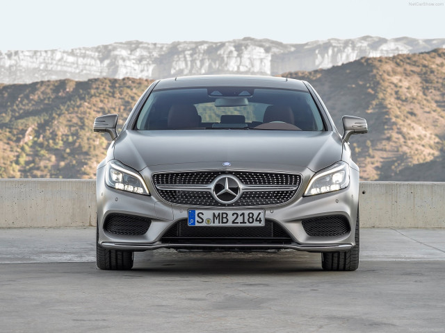 mercedes-benz cls shooting brake pic #143722