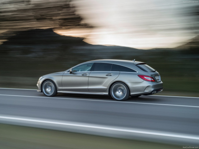 mercedes-benz cls shooting brake pic #143723