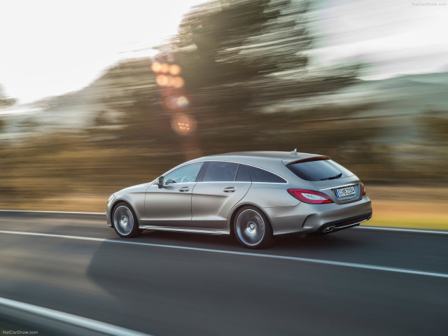 mercedes-benz cls shooting brake pic #143724