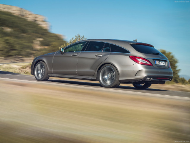 mercedes-benz cls shooting brake pic #143725