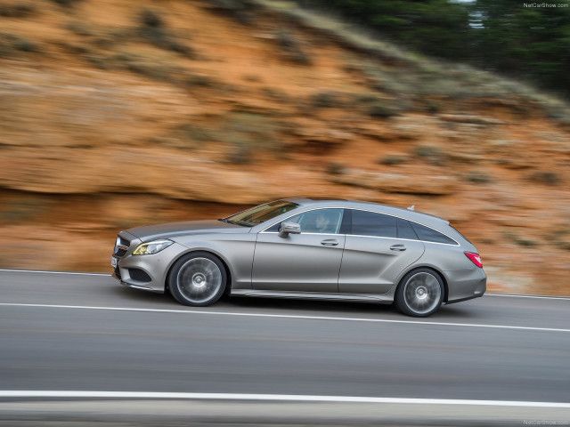 mercedes-benz cls shooting brake pic #143726