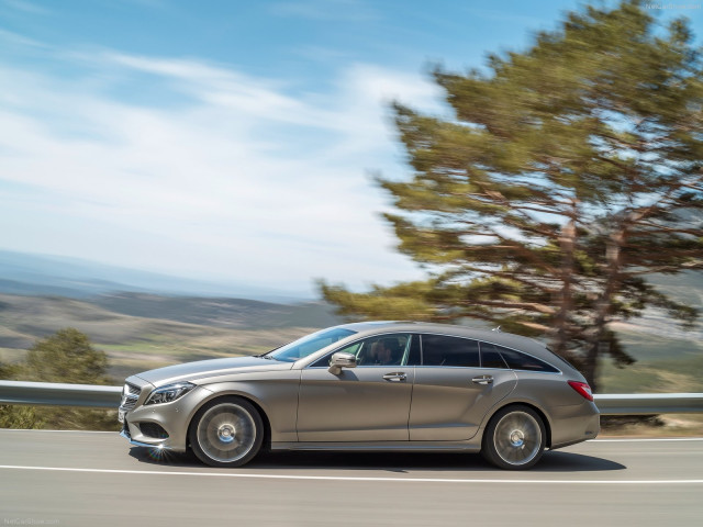 mercedes-benz cls shooting brake pic #143727