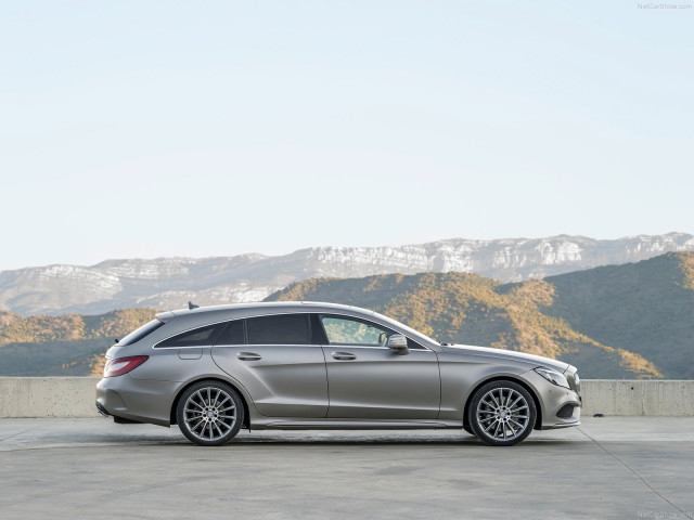 mercedes-benz cls shooting brake pic #143728