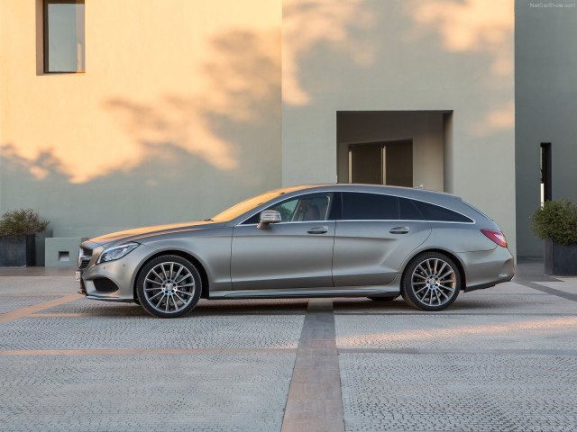 mercedes-benz cls shooting brake pic #143729