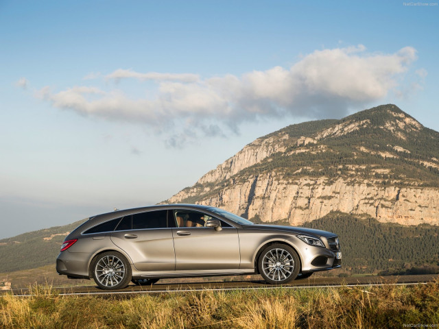 mercedes-benz cls shooting brake pic #143730