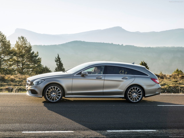 mercedes-benz cls shooting brake pic #143731