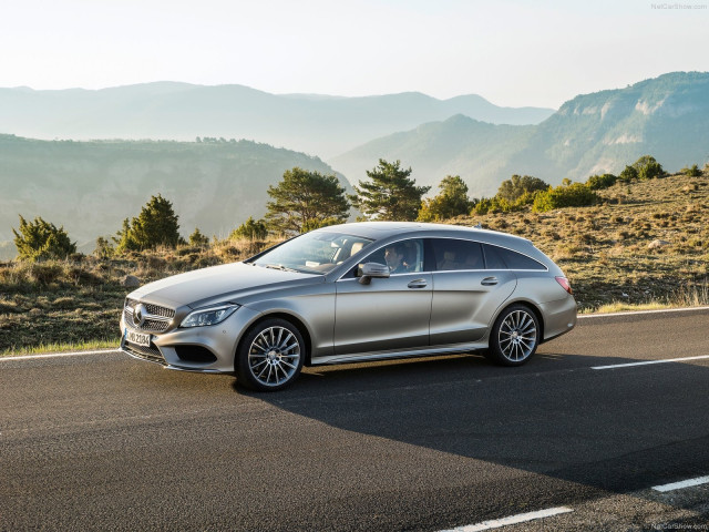 mercedes-benz cls shooting brake pic #143732