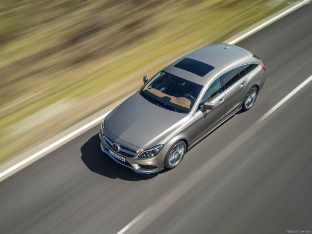 mercedes-benz cls shooting brake pic #143736