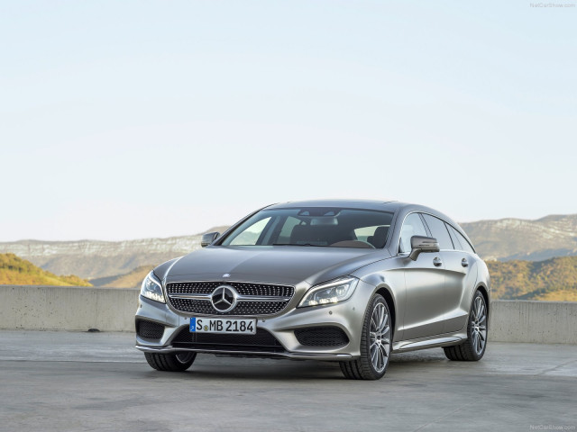 mercedes-benz cls shooting brake pic #143737