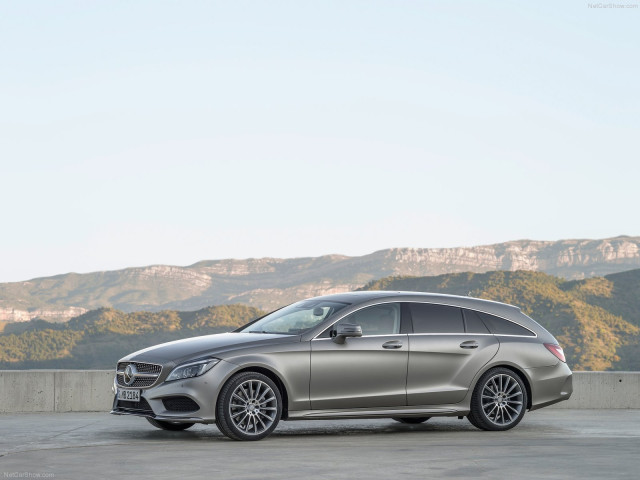 mercedes-benz cls shooting brake pic #143738