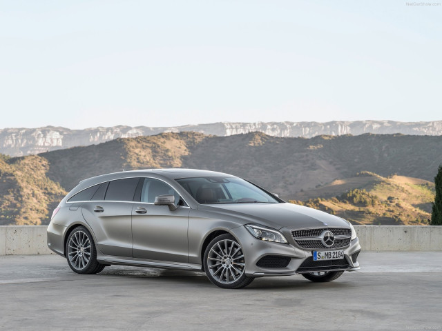 mercedes-benz cls shooting brake pic #143739