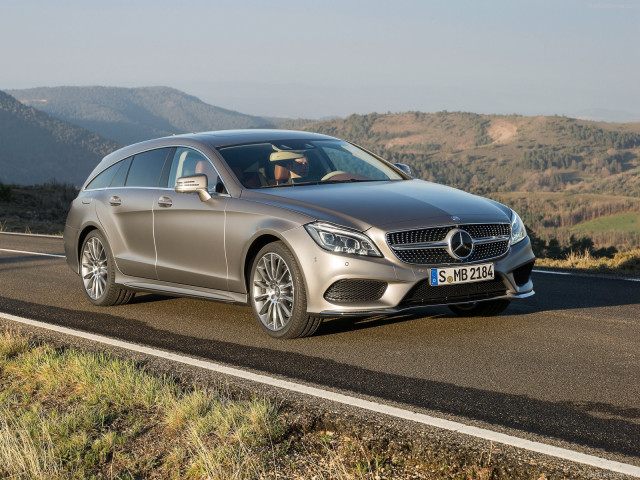 mercedes-benz cls shooting brake pic #143740