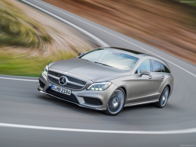 mercedes-benz cls shooting brake pic #143741