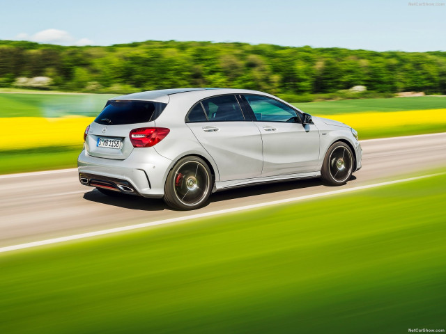 mercedes-benz a-class pic #144874