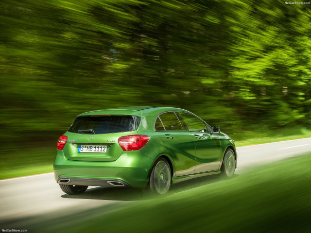 mercedes-benz a-class pic #144876