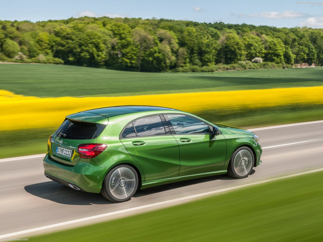 mercedes-benz a-class pic #144877